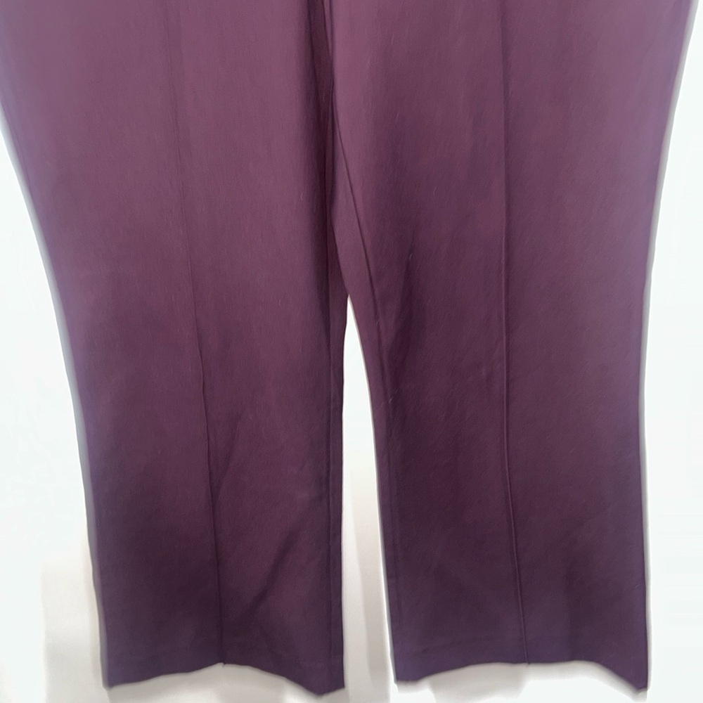 NEW Vince Mid Rise Pintuck Crop Flare Pant Size 14 - Picture 4 of 11